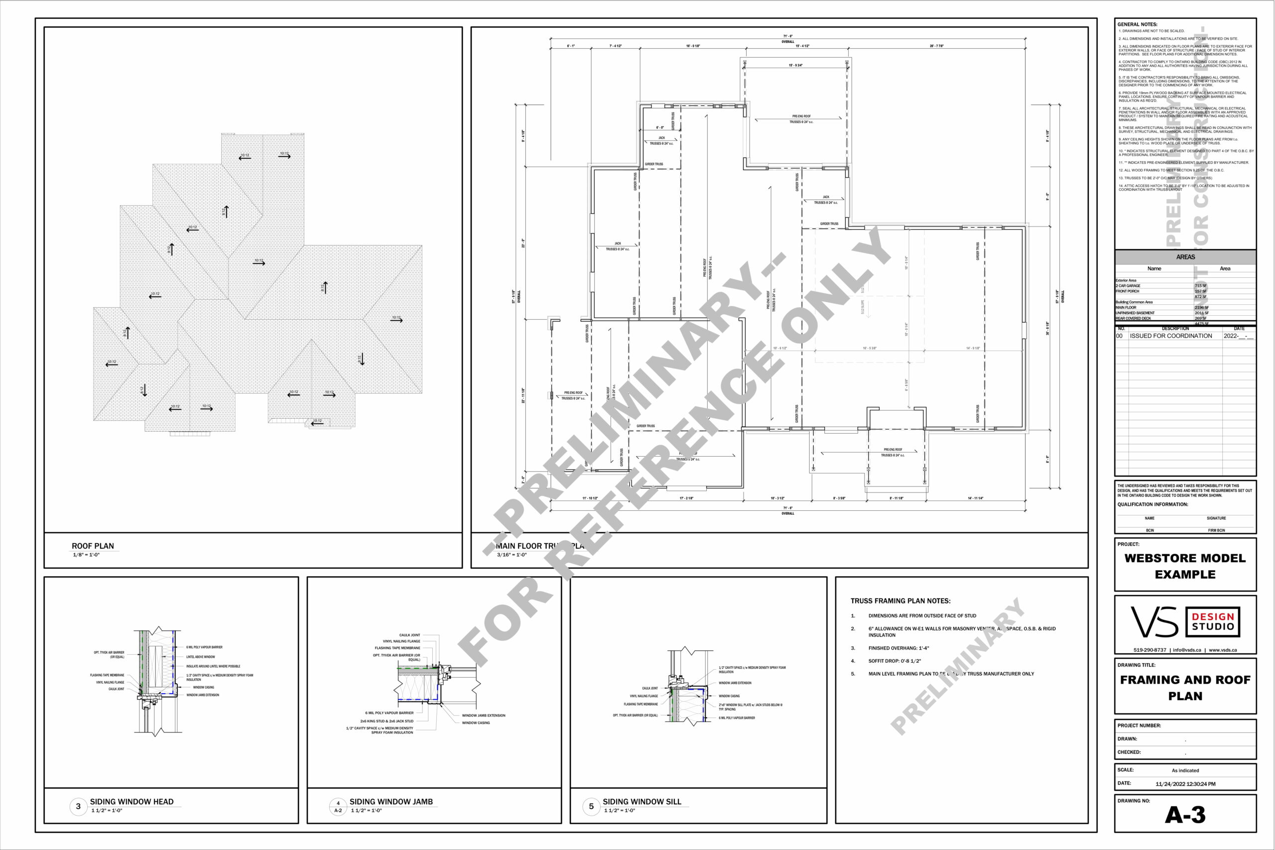 WORKING DRAWINGS EXAMPLE-4