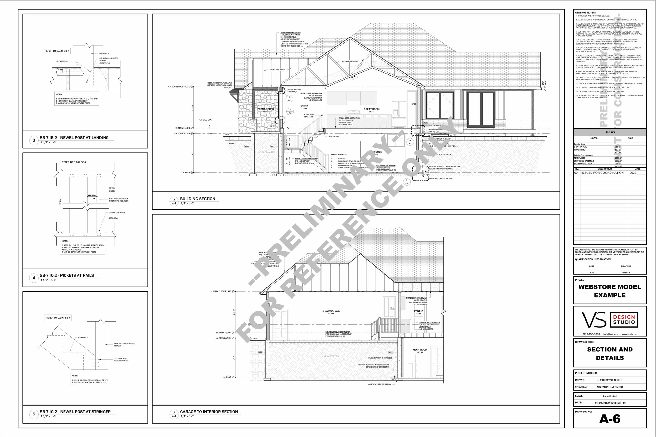 WORKING DRAWINGS EXAMPLE-7